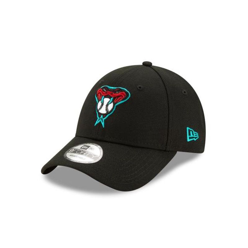 MLB Arizona Diamondbacks The League Alt 9Forty Adjustable (QTZ8377) - Black New Era Caps